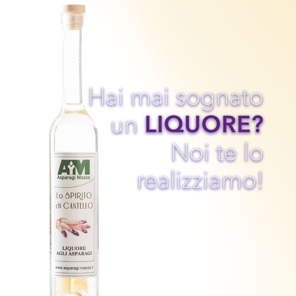 Creazione liquori personalizzati