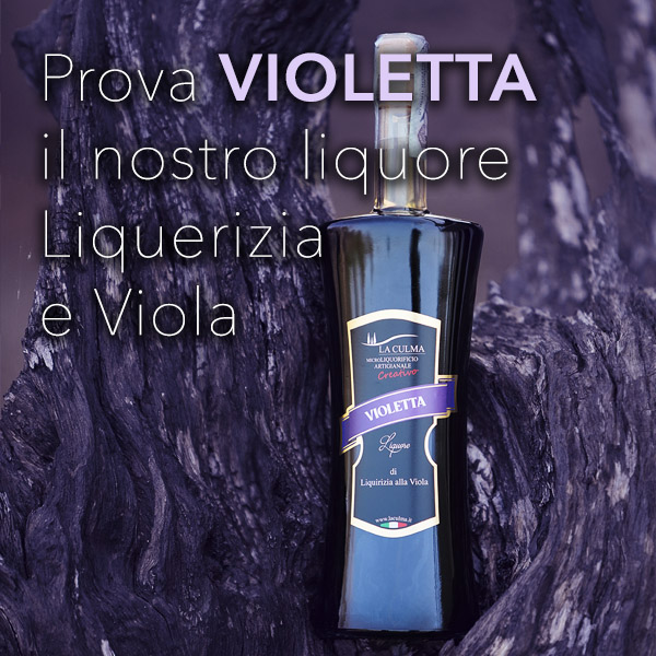 Liquore alla violetta
